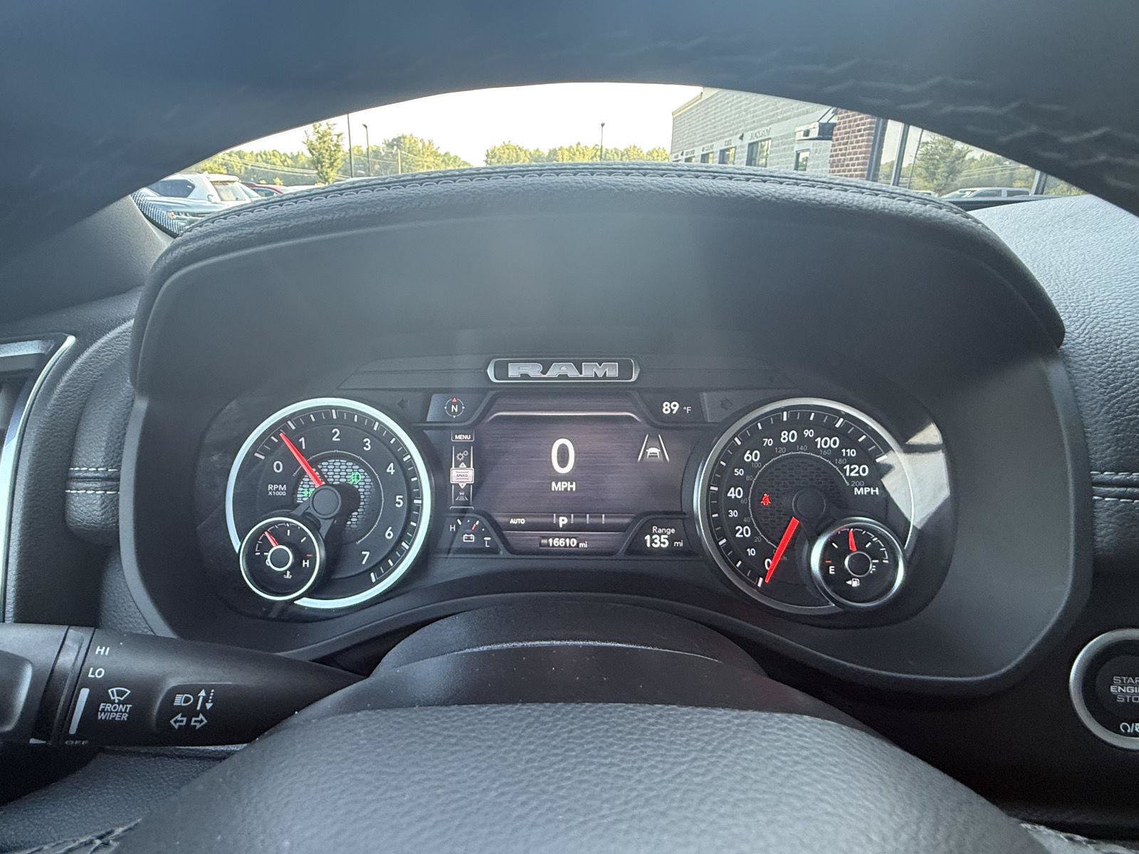 Used 2026 RAM 1500 Laramie AWD/4WD image 14