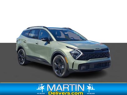 Certified 2025 Kia Sportage X-Line Prestige