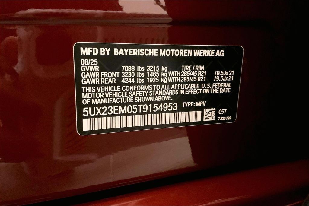 Used 2026 BMW X7 xDrive40i w/ Premium Package AWD/4WD image 32
