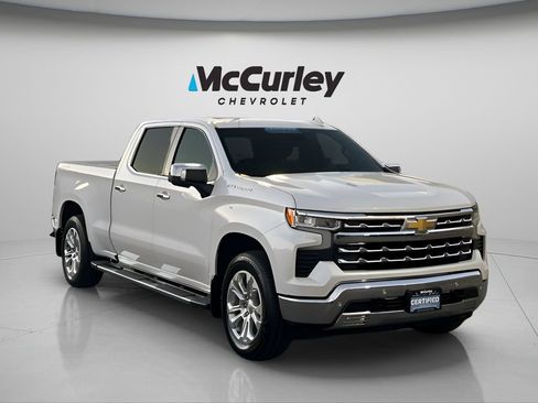Certified 2023 Chevrolet Silverado 1500 LTZ w/ Technology Package image 1