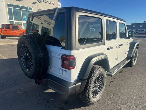 New 2026 Jeep Wrangler Sport S image 3