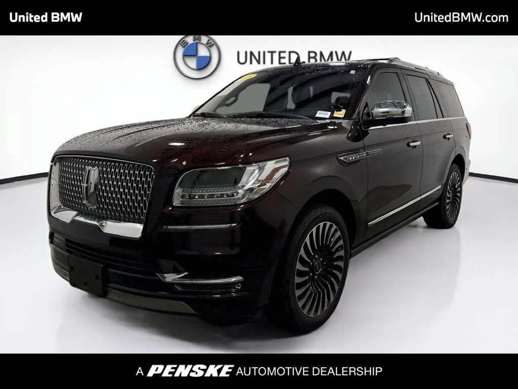 Used 2018 Lincoln Navigator Black Label AWD/4WD image 2