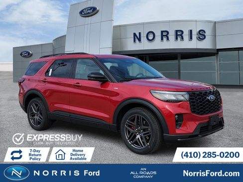 New 2026 Ford Explorer ST-Line image 1