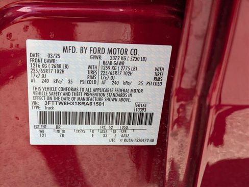 Used 2025 Ford Maverick XLT FWD image 15