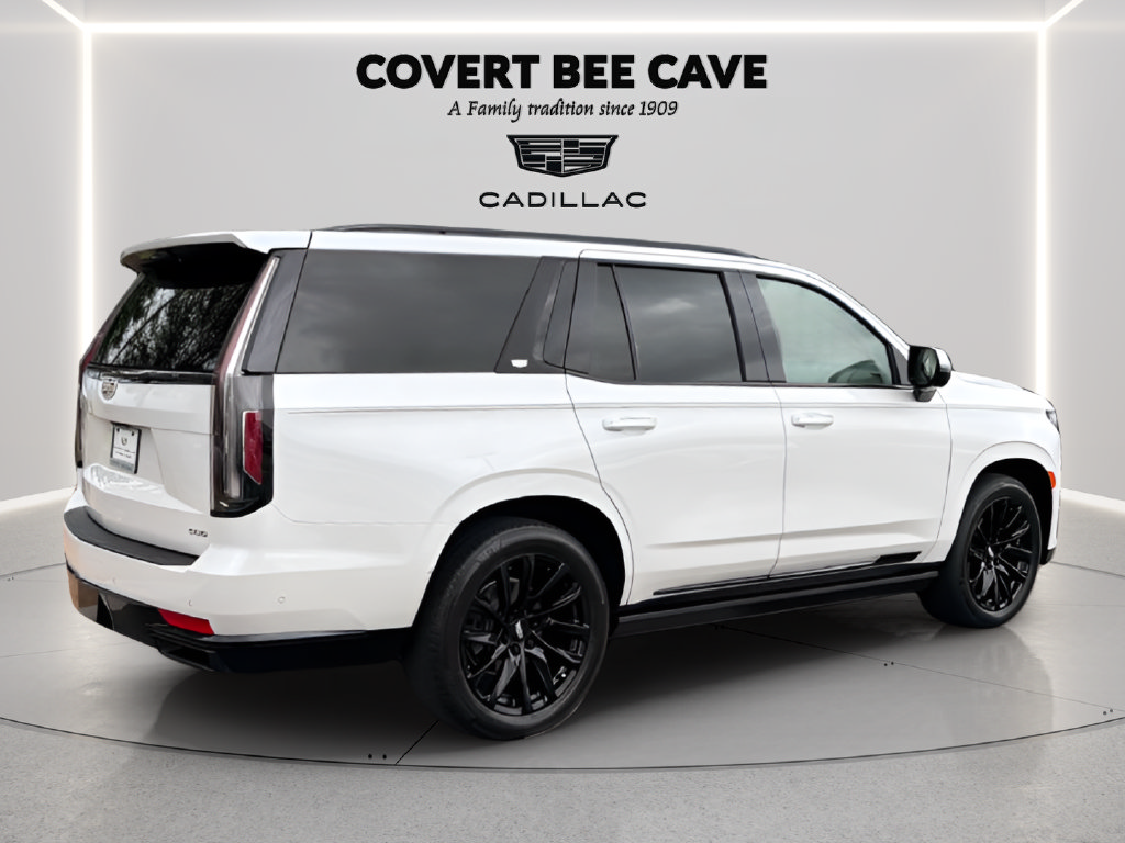 Used 2021 Cadillac Escalade Sport w/ Driver Assist Tech Package RWD image 9