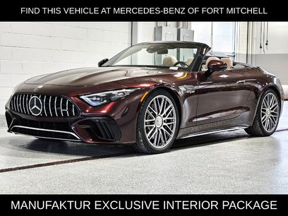 Certified 2025 Mercedes-Benz SL 55 AMG 4MATIC