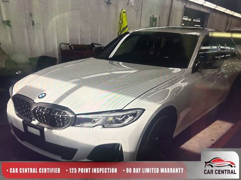 Used 2020 BMW M340i xDrive w/ Executive Package AWD/4WD image 1