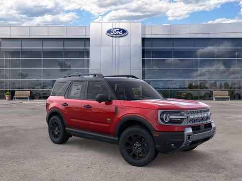 New 2026 Ford Bronco Sport Badlands w/ Badlands Tech Package AWD/4WD image 7