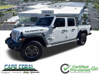 Certified 2020 Jeep Gladiator Sport w/ Quick Order Package 24S