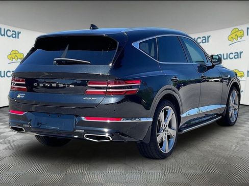 Used 2021 Genesis GV80 3.5T w/ Prestige Package 07 AWD/4WD image 6