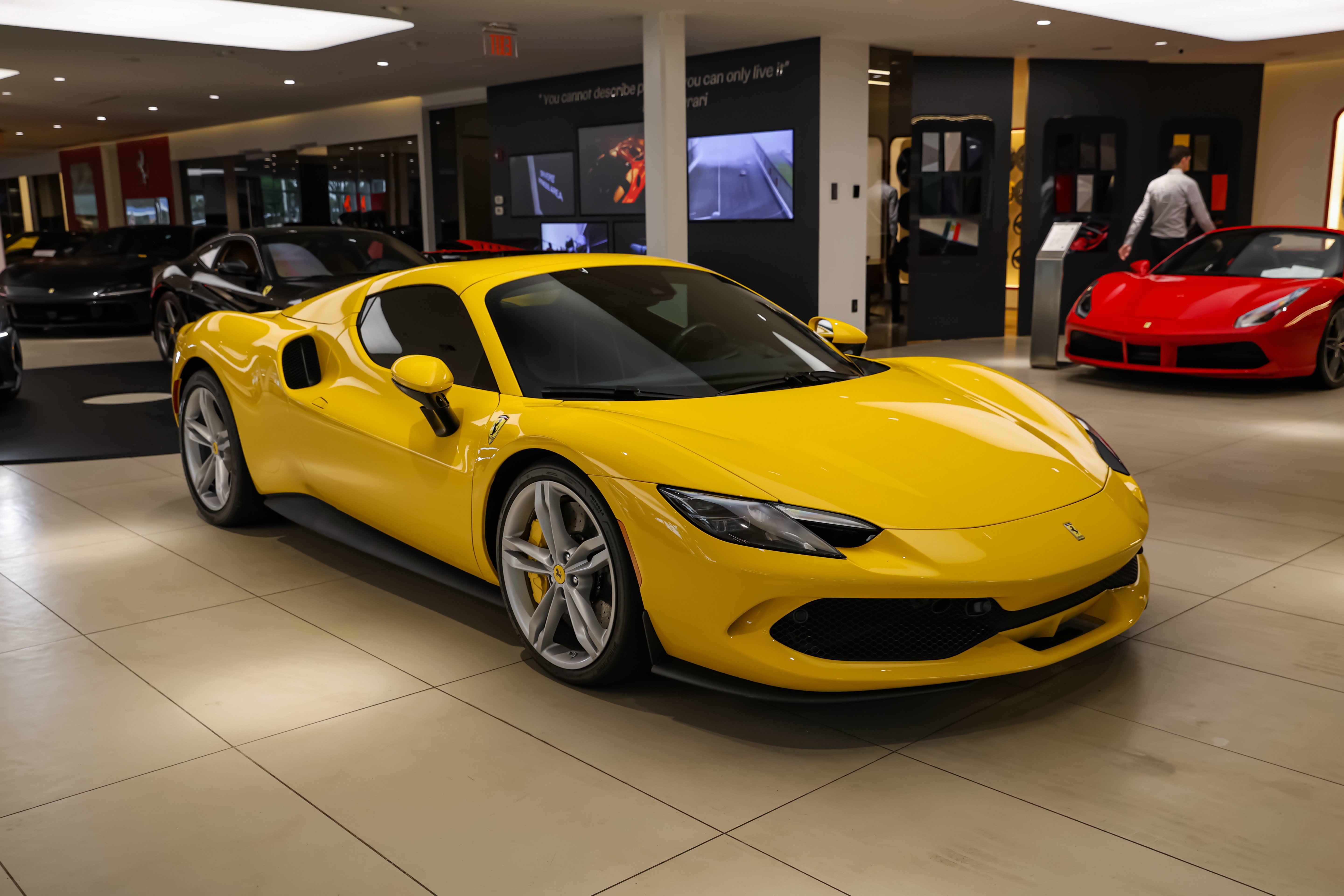 Used 2025 Ferrari 296 GTS RWD image 17