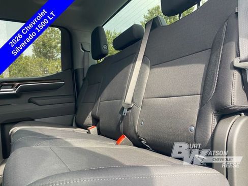 New 2026 Chevrolet Silverado 1500 LT AWD/4WD image 16