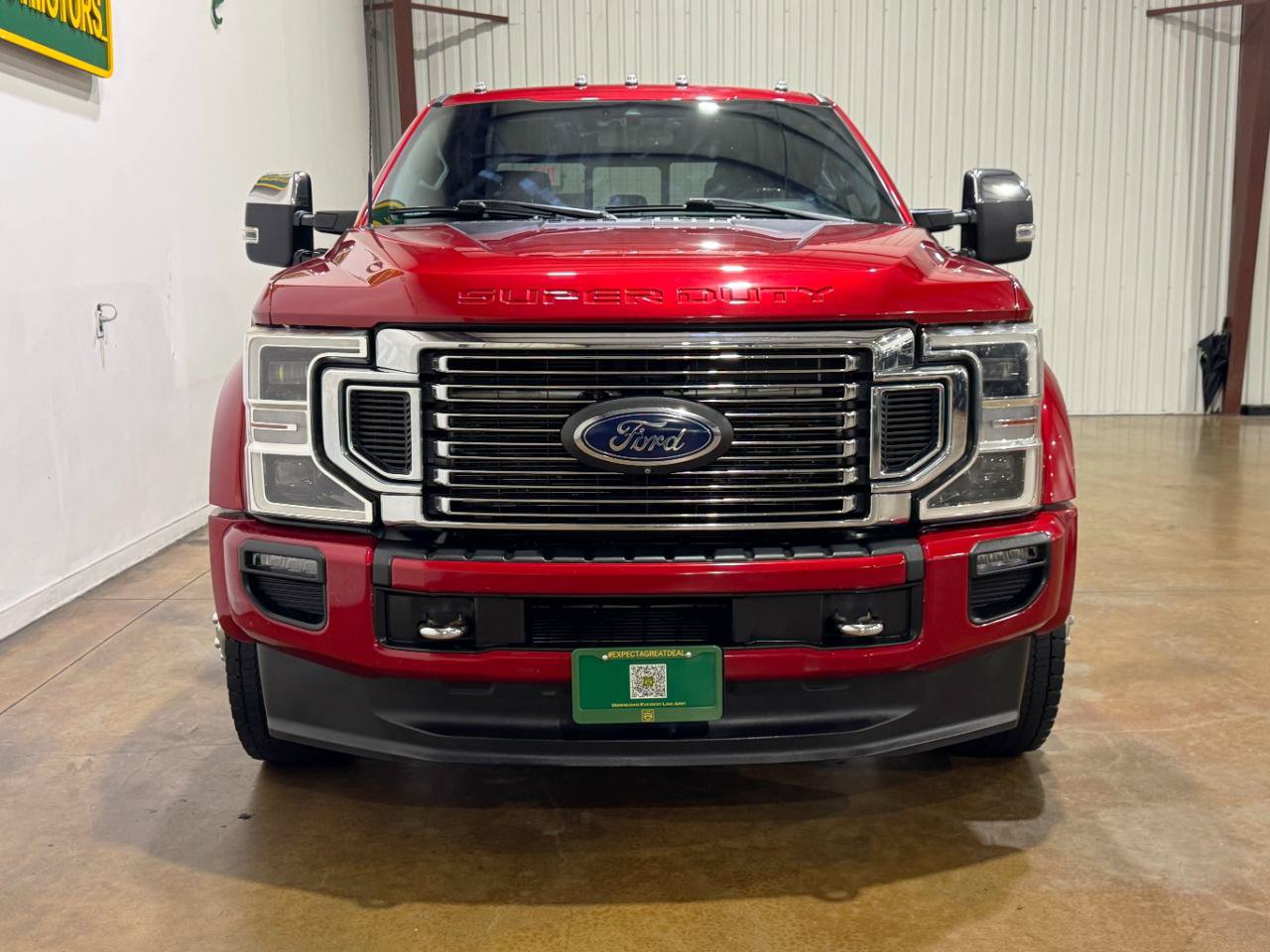 Used 2022 Ford F450 Platinum w/ FX4 Off-Road Package AWD/4WD image 2