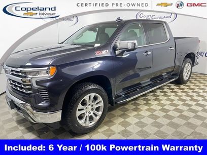 Certified 2022 Chevrolet Silverado 1500 LTZ w/ LTZ Premium Package