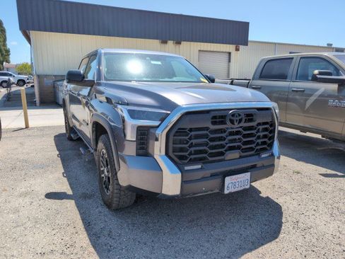 Used 2023 Toyota Tundra SR5 w/ TRD Off-Road Package AWD/4WD image 2