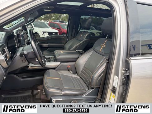 Used 2021 Ford F150 Platinum w/ Equipment Group 701A High AWD/4WD image 17