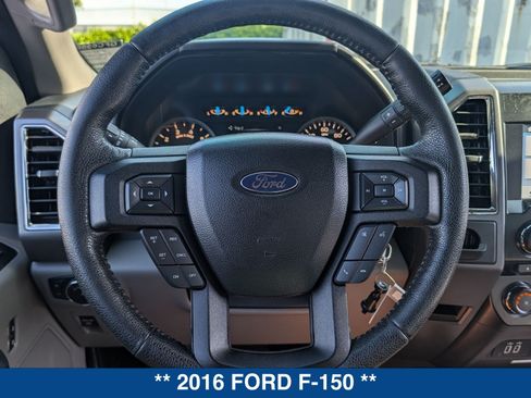Used 2016 Ford F150 XLT w/ Equipment Group 302A Luxury RWD image 28