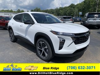 New 2025 Chevrolet Trax RS image 1