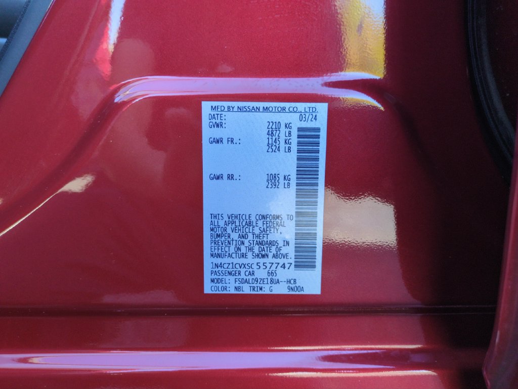 Used 2025 Nissan Leaf SV Plus FWD image 29