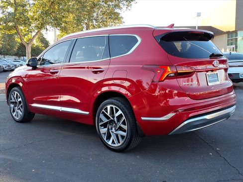 Certified 2022 Hyundai Santa Fe Calligraphy w/ Cargo Package image 3