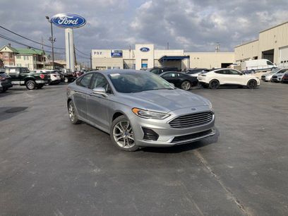 Used 2020 Ford Fusion SEL