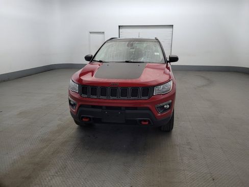 Used 2019 Jeep Compass Trailhawk w/ Cold Weather Group image 15
