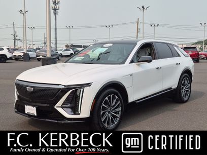 Certified 2024 Cadillac Lyriq Sport