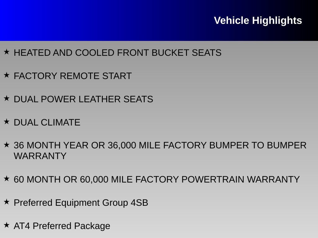 Used 2025 GMC Sierra 2500 AT4 AWD/4WD image 12
