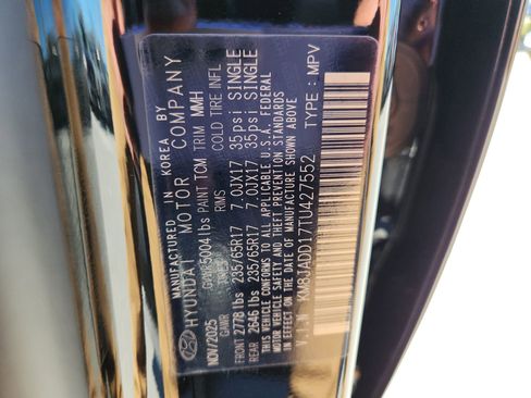 New 2026 Hyundai Tucson Blue SE image 26