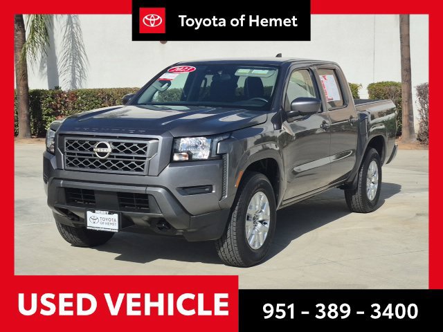 Used 2023 Nissan Frontier 4x4 Crew Cab image 1