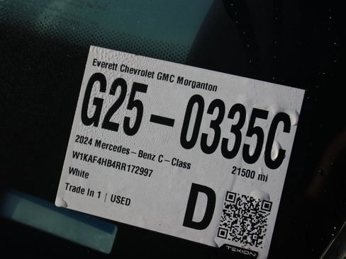 Used 2024 Mercedes-Benz C 300 4MATIC Sedan image 39
