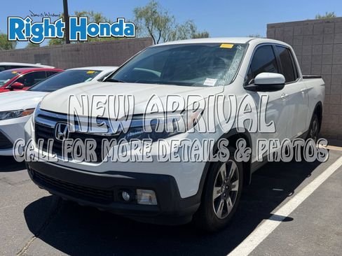 Used 2017 Honda Ridgeline RTL-T image 1