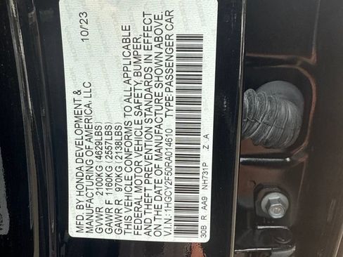 Used 2024 Honda Accord Sport image 34