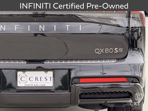 Certified 2026 INFINITI QX80 4WD w/ Sport Exterior Package image 6