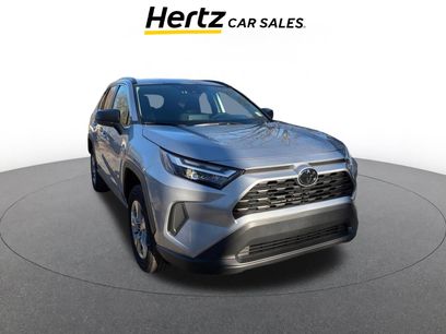 Used 2025 Toyota RAV4 LE