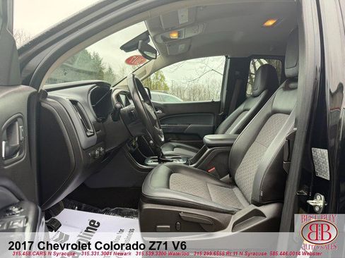 Used 2017 Chevrolet Colorado Z71 AWD/4WD image 12