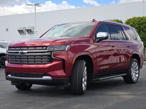 Used 2021 Chevrolet Tahoe Premier w/ Premium Package AWD/4WD image 22