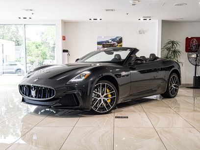 Used 2024 Maserati GranCabrio Trofeo
