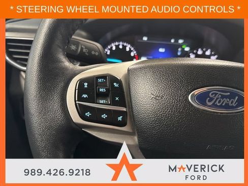Used 2024 Ford Explorer XLT w/ Equipment Group 202A AWD/4WD image 23