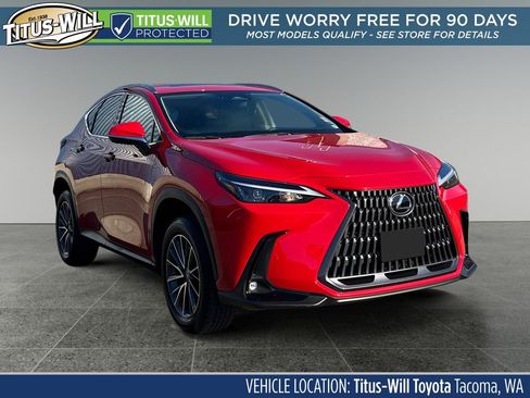 Used 2023 Lexus NX 350 AWD w/ Towing Package (2000 Lbs) image 1