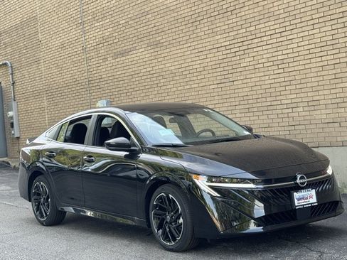 New 2026 Nissan Sentra SR w/ SR All Weather Package FWD image 2