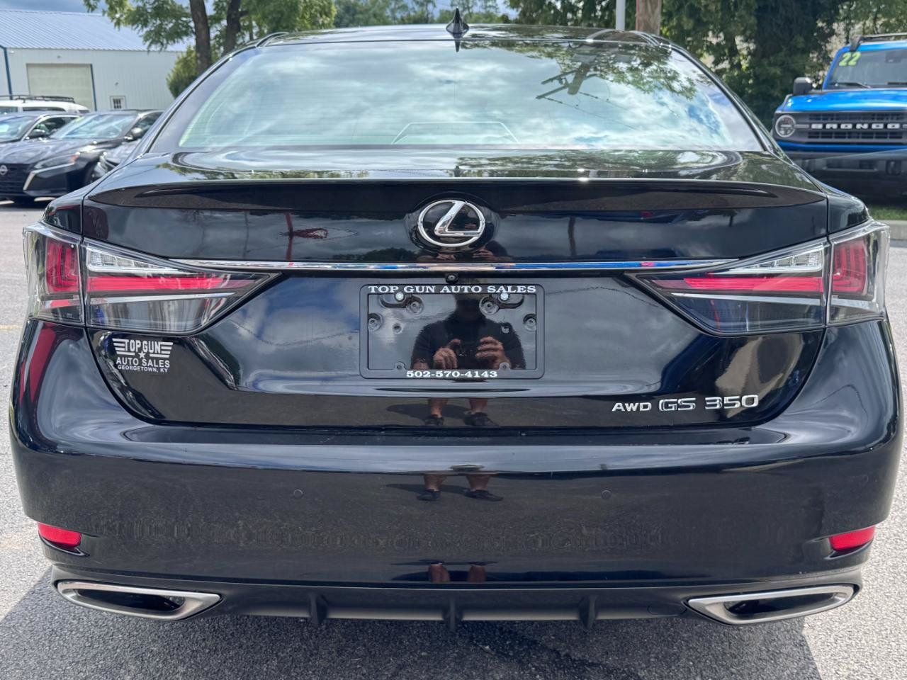 Used 2018 Lexus GS 350 AWD w/ Premium Package image 4