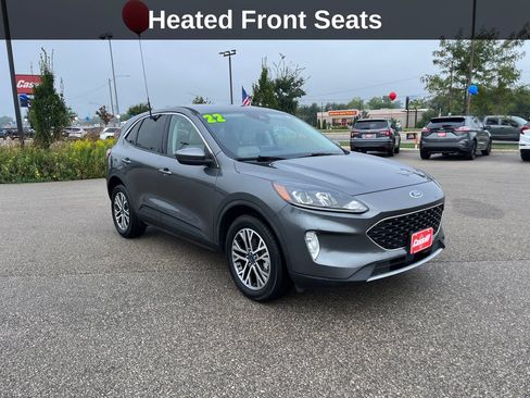 Used 2022 Ford Escape SEL AWD/4WD image 9