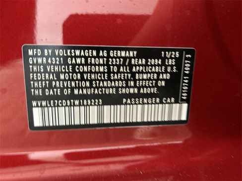 New 2026 Volkswagen GTI S image 51