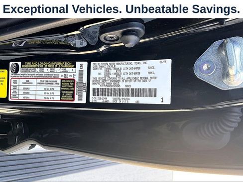 Used 2025 Toyota Tundra 1794 Edition AWD/4WD image 42