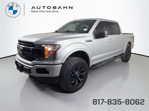 Used 2018 Ford F150 XLT w/ Equipment Group 302A Luxury AWD/4WD image 1