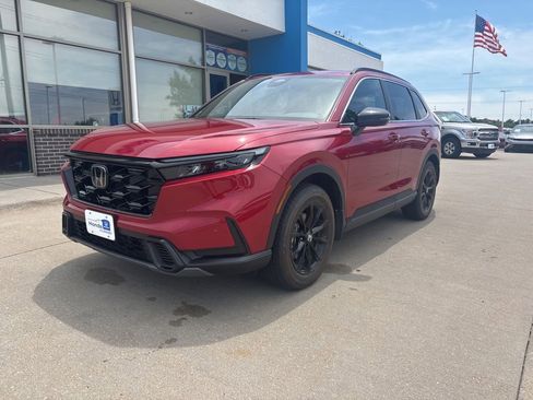 Certified 2025 Honda CR-V Sport image 1