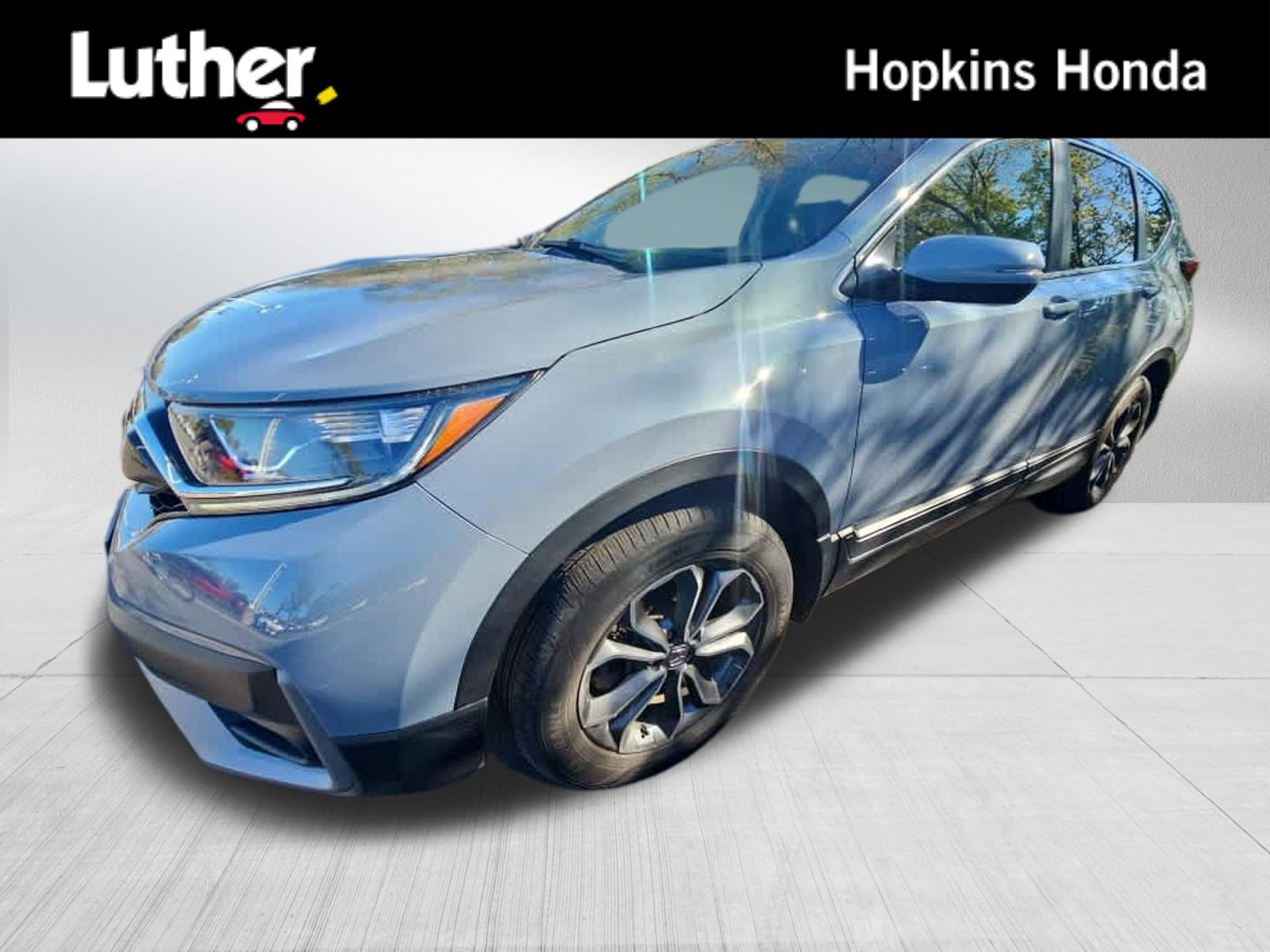 Used 2022 Honda CR-V EX-L image 1