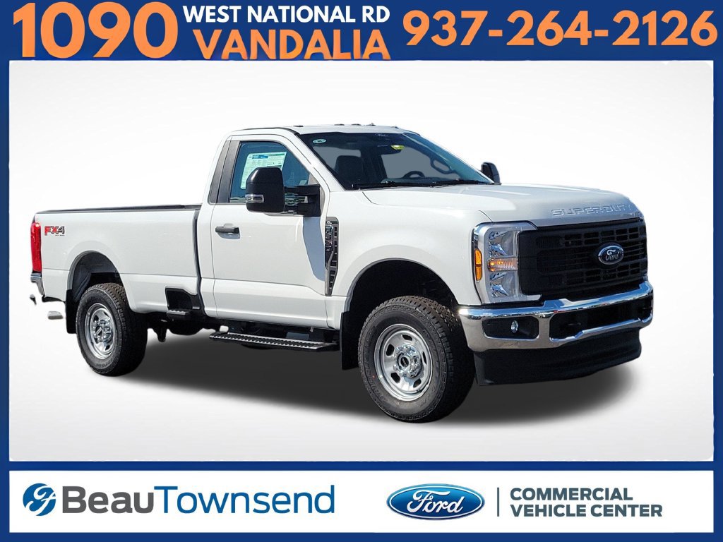 New 2026 Ford F350 XL w/ FX4 Off-Road Package AWD/4WD 360° Tour