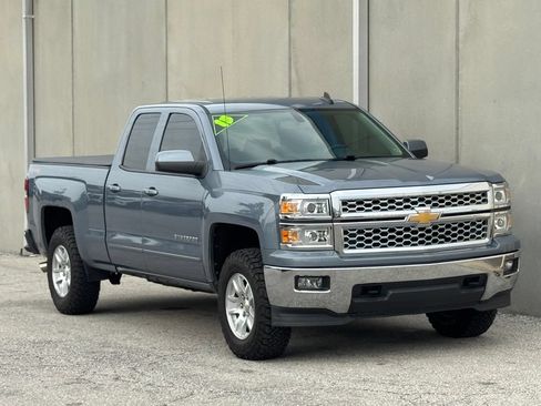 Used 2015 Chevrolet Silverado 1500 LT w/ All Star Edition AWD/4WD image 1